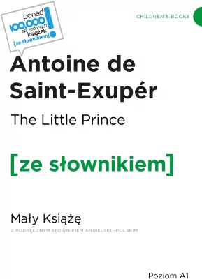 The Little Prince / Mały Książę z podręcznym słownikiem angielsko-polskim