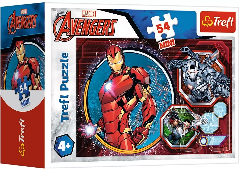Puzzle 54. Mini. Avengers - tantis.pl