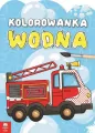 Kolorowanka wodna. Pojazdy - tantis.pl