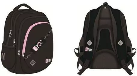 Plecak 4 komorowy BP6 Pink K-Pop - tantis.pl