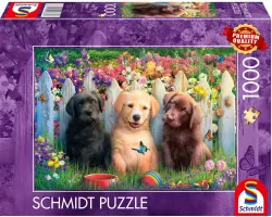 Puzzle PQ 1000 Słodkie szczeniaki