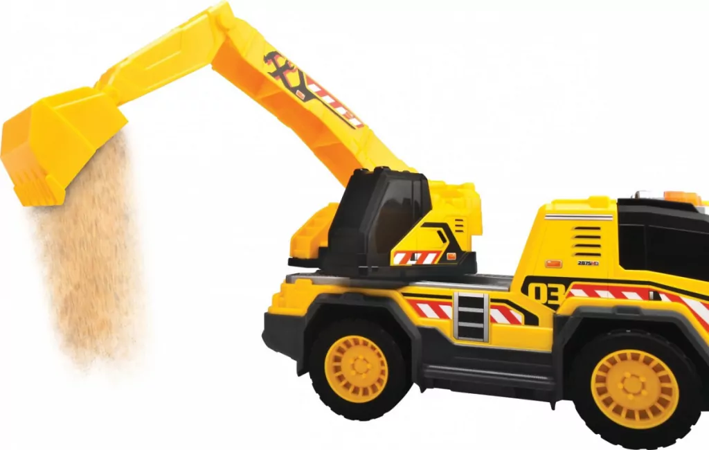 Ciężarówko-koparka 30cm - tantis.pl