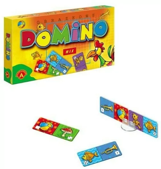 Domino obrazkowe. Gra logiczna - tantis.pl