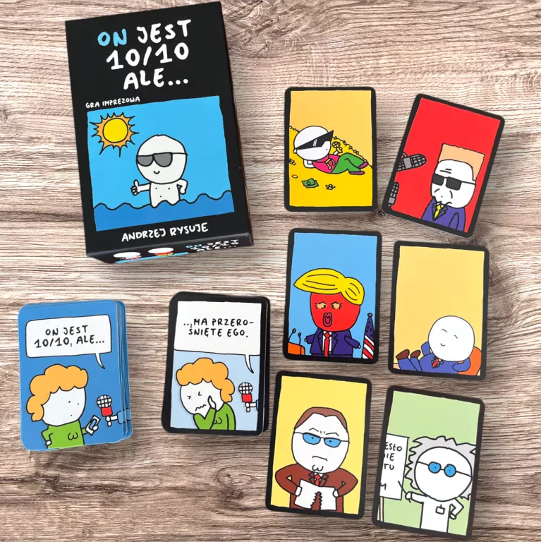 On jest 10 na 10, ale... - tantis.pl