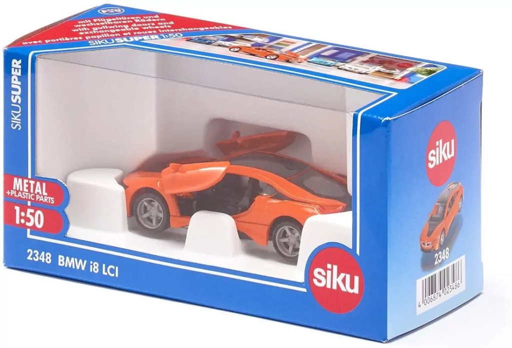 BMW i8 LCI. Siku Super - tantis.pl