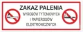 Naklejka informacyjna, mix 80x210 - tantis.pl