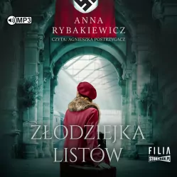 Złodziejka listów. Audiobook