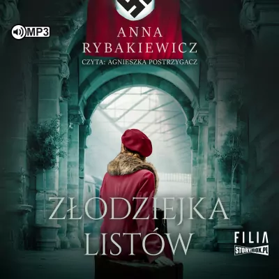 Złodziejka listów. Audiobook