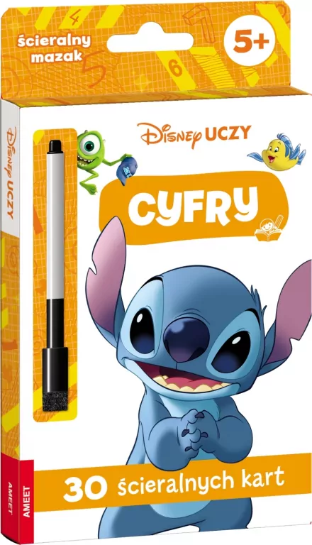 Disney Uczy. Cyfry. Karty - tantis.pl