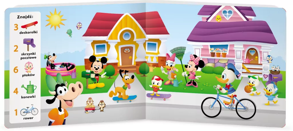 Cyferki. Disney Maluch - tantis.pl