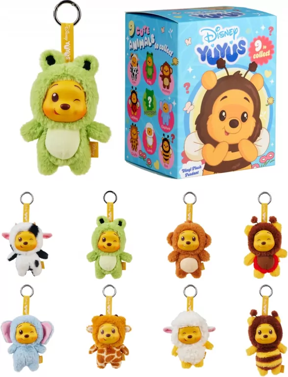 Disney YuYus 12cm MIX - tantis.pl