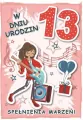 Karnet urodziny 13 B6 z kopertą - tantis.pl