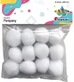 Pompony białe - tantis.pl