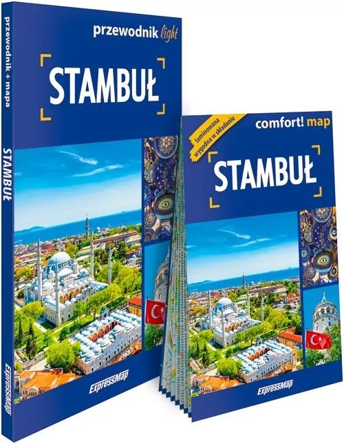 Stambuł - Zestaw Przewodnikowy 2w1 2026 - tantis.pl