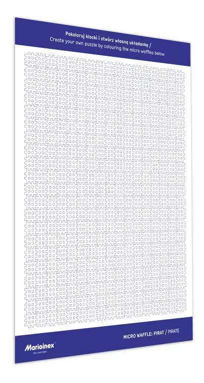 Micro Waffle 230. Pirat - tantis.pl