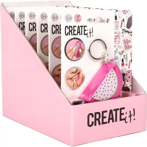 CREATE IT!. Balsam owocowy, brelok - tantis.pl