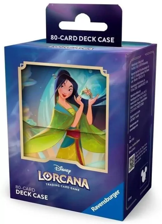Disney Lorcana (Set09) deck box B Mulan - tantis.pl