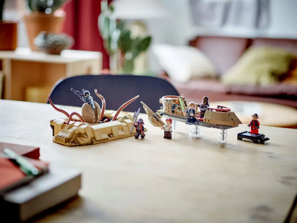 LEGO® Star Wars. Pustynna barka i jama sarlacca 75396 - tantis.pl