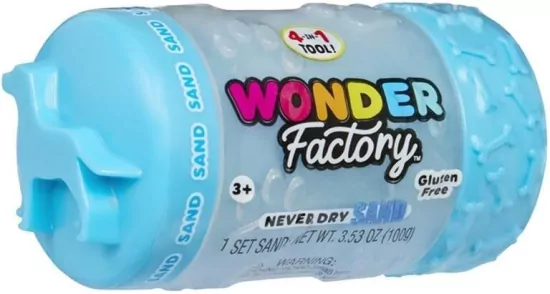 Wonder Factory Never Dry Sand Singles - Blue
