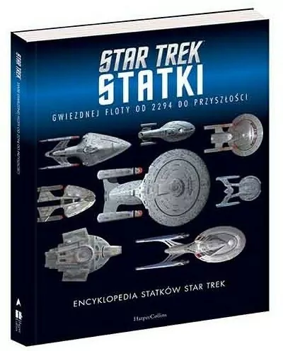 Encyklopedia statków Star Trek - tantis.pl