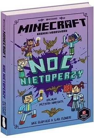 Minecraft. Noc nietoperzy - tantis.pl