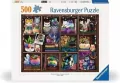 Puzzle 500 Koci Raj - tantis.pl