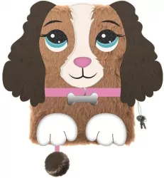 Pamiętnik A5/96K z kłódką 3D Cavalier