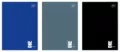 Zeszyt A4/60K kratka UV 410. One Color 5 sztuk - tantis.pl