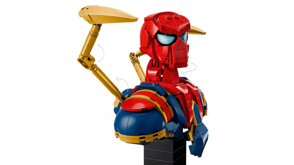 LEGO® Popiersie Iron Spider-Mana 76326 - tantis.pl