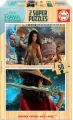 Puzzle 2x50 Raya i ostatni smok (drewniane) G3 - tantis.pl