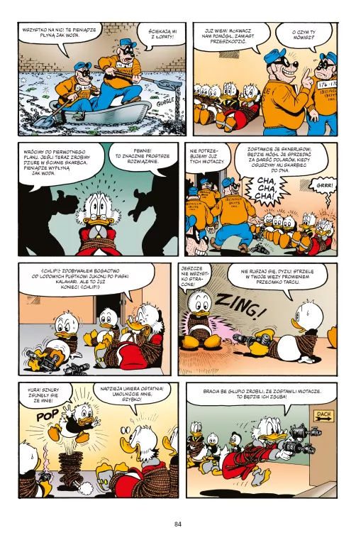 Syn Słońca. Wujek Sknerus i Kaczor Donald - tantis.pl