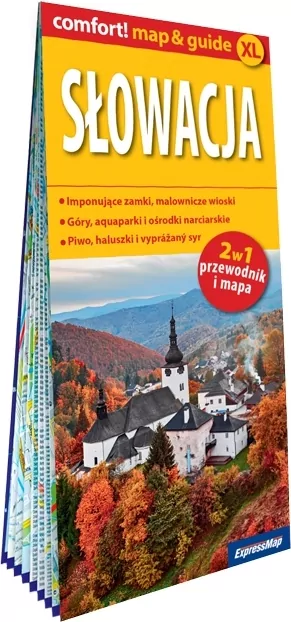 Słowacja. Przewodnik i mapa - tantis.pl