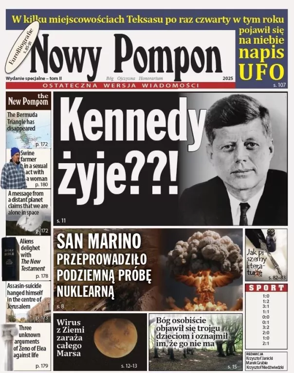 Nowy Pompon T.2 - tantis.pl