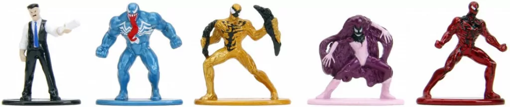 Jada Spider-Man Metal figurki 18 pak 4cm - tantis.pl