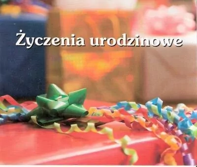 Życzenia urodzinowe. Perełka nr 160 - tantis.pl