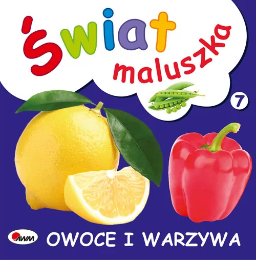 Owoce  i warzywa. Świat maluszka - tantis.pl
