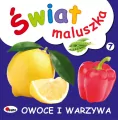 Owoce  i warzywa. Świat maluszka - tantis.pl