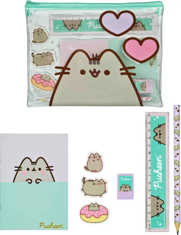 Zestaw szkolny. Pusheen PUSE6423 - tantis.pl