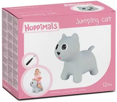 Skoczek. Szary Kotek - tantis.pl