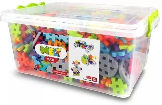 Klocki Meli Maxi Constructor Edu - tantis.pl