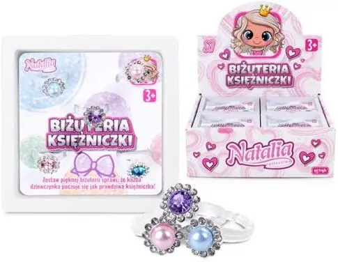 Biżuteria księżniczki Natalia mix - tantis.pl