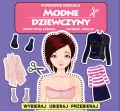 Papierowe ubranka. Modne dziewczyny - tantis.pl