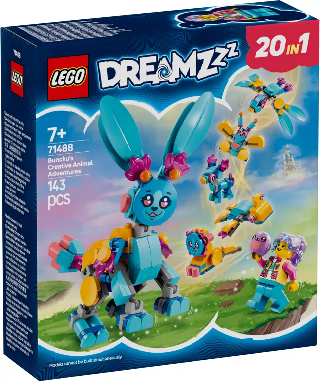 LEGO® Kreatywne zwierzęce przygody Bunchu 71488 - tantis.pl