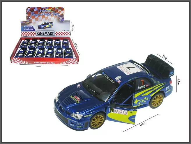 Auto Subaru Impreza 1:36 - tantis.pl