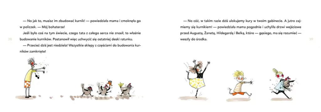 Kury z grubej rury. Tom 1 - tantis.pl