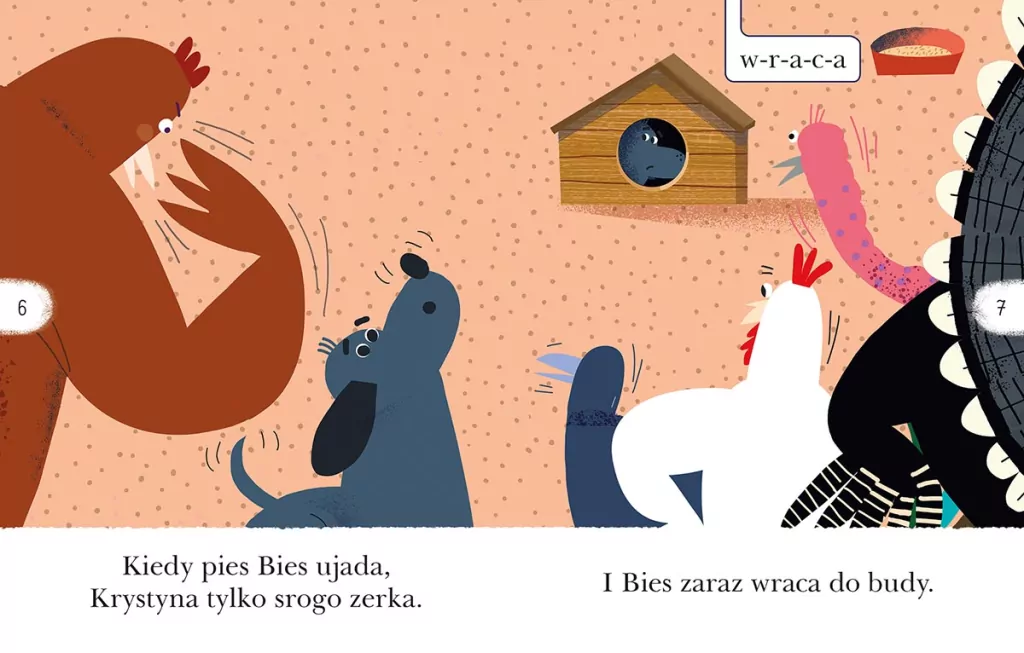 Kura Krystyna i jej banda. Czytam sobie. Poziom 1 - tantis.pl