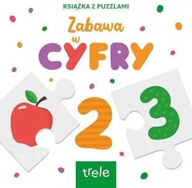 Cyfry. Książka z puzzlami - tantis.pl