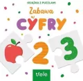 Cyfry. Książka z puzzlami - tantis.pl