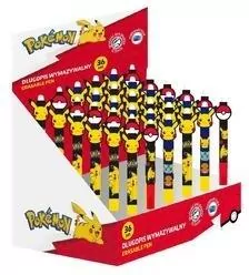 Długopis wymazywalny Pokemon (36szt) - tantis.pl