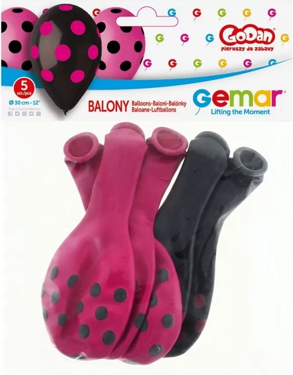 Balony Gemar Hen Night Groch 30cm - tantis.pl